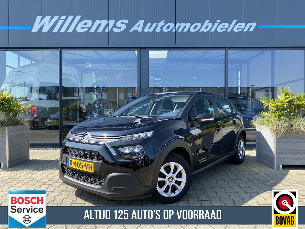 Citroën C3 - 1.2 PureTech Live Airco, Cruise Control - AutoWereld.nl