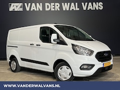 Ford Transit Custom - 2.0TDCI L1H1 Euro6 Airco | LED | Cruisecontrol | Parkeersensoren Bijrijdersbank, 2500kg tr