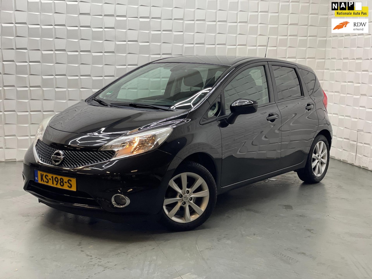 Nissan Note - 1.2 DIG-S Connect Edition AIRCO CRUISE - AutoWereld.nl