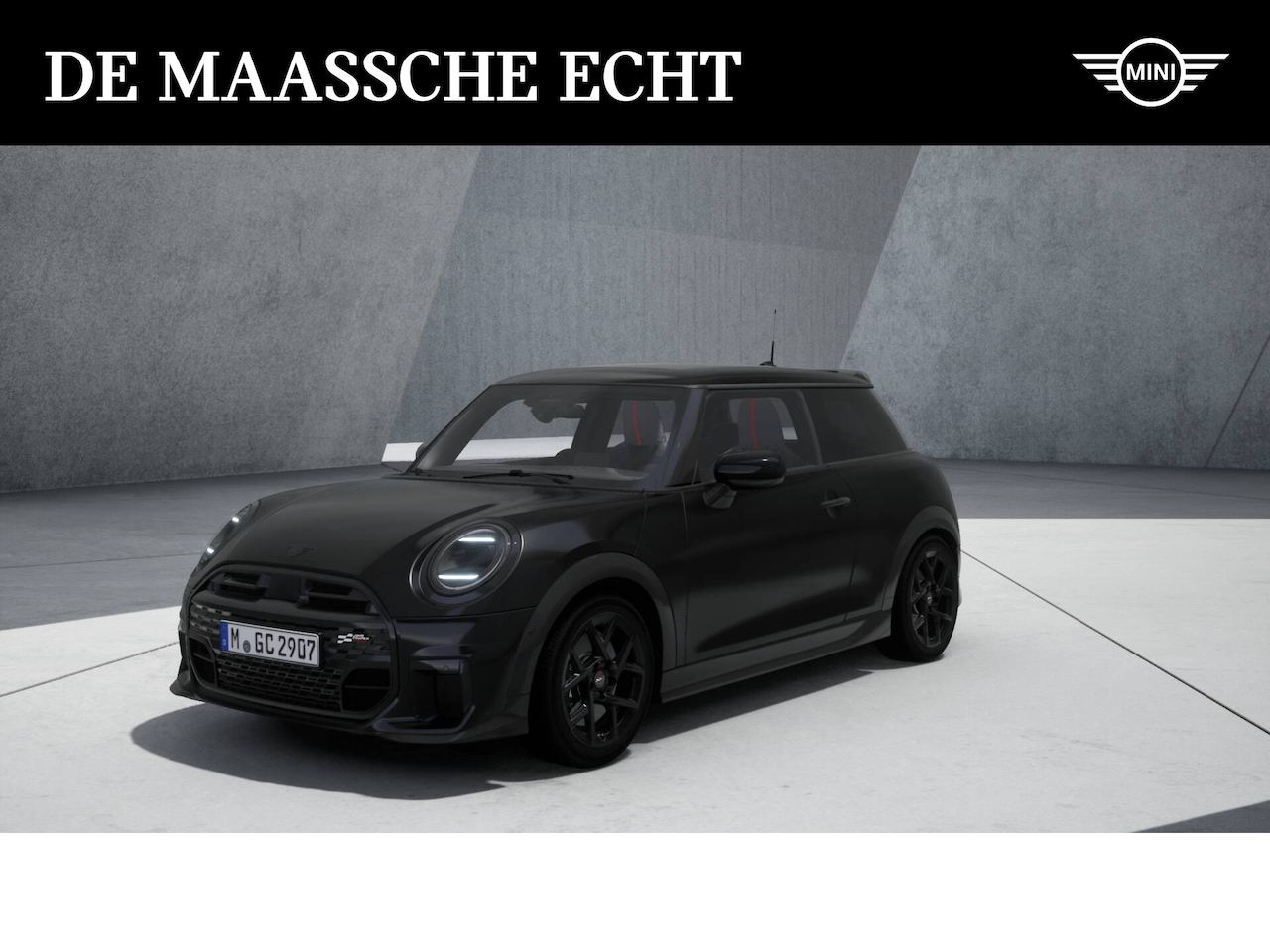 MINI John Cooper Works - Hatchback C JCW Automaat / Panoramadak / JCW Sportstoelen /  LED / Comfort Access / Head-U - AutoWereld.nl