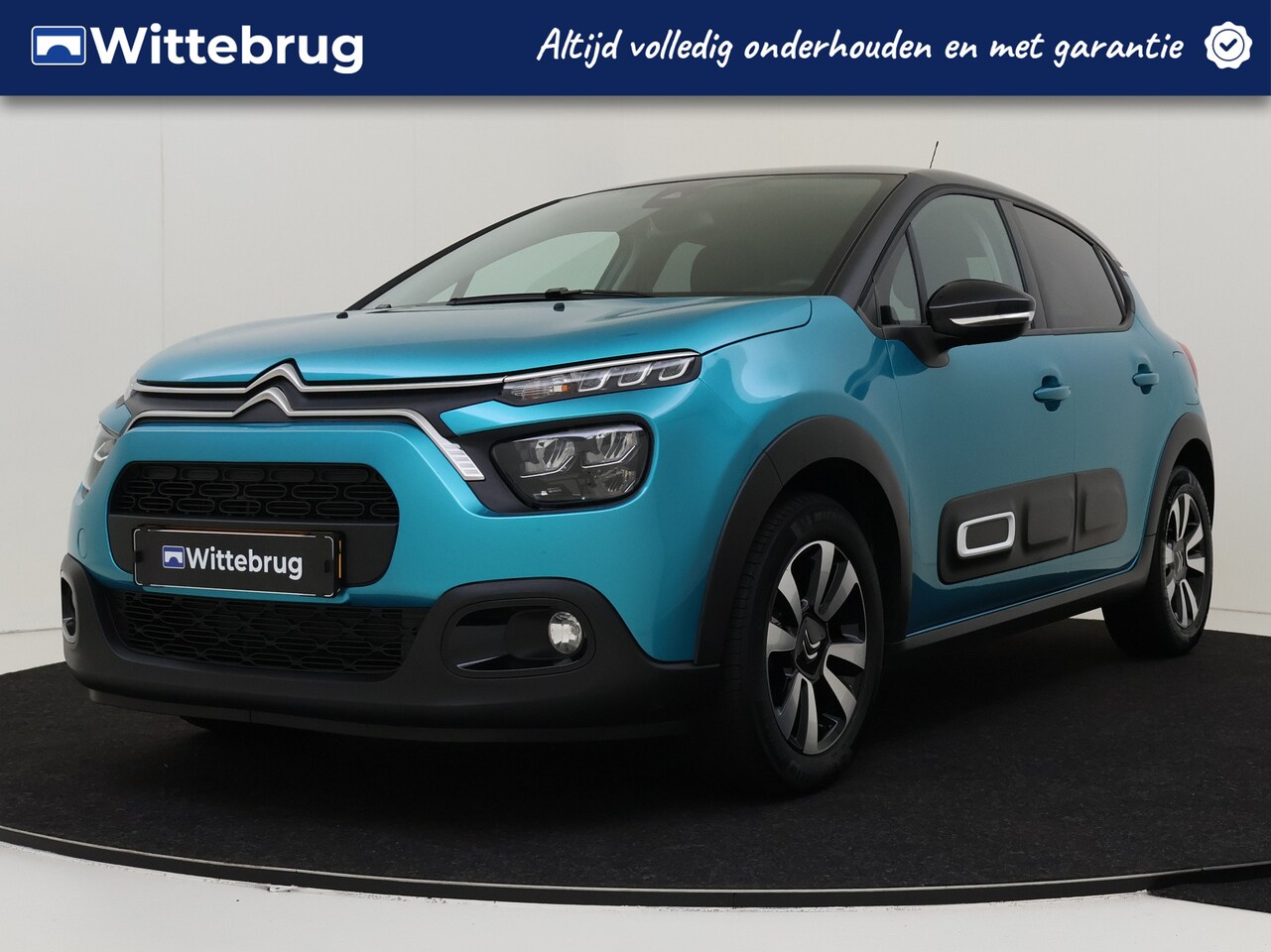 Citroën C3 - 1.2 PureTech Feel Edition 110 pk Automaat | Navigatie | Climate Control - AutoWereld.nl