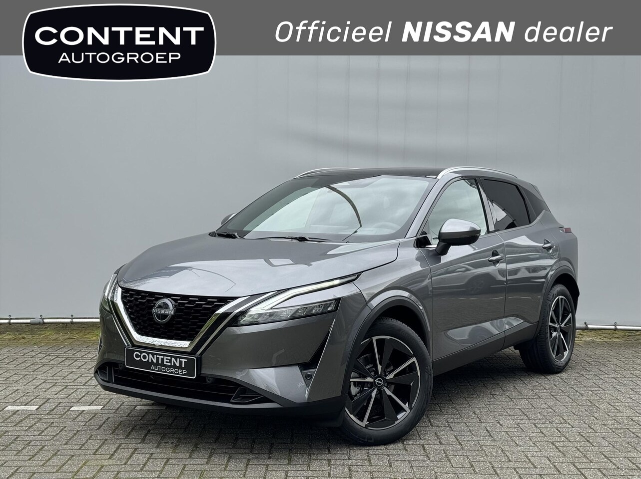 Nissan Qashqai - 1.3 Mild-Hybrid 140pk Tekna I Design Pack - AutoWereld.nl