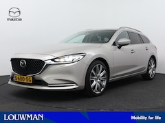 Mazda 6 Sportbreak - 2.0 SkyActiv-G 165 Exclusive-Line | Stoelgeheugen | 360 Camera | Stuur-/Stoelverwarming |