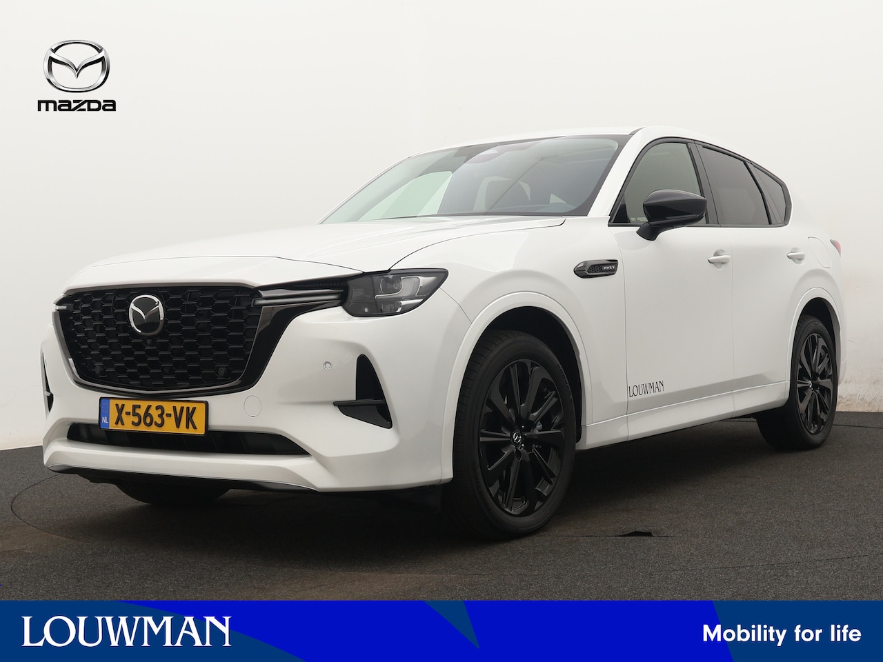 Mazda CX-60 - 2.5 e-SkyActiv PHEV Homura | Bose | Plug In Hybrid | - AutoWereld.nl