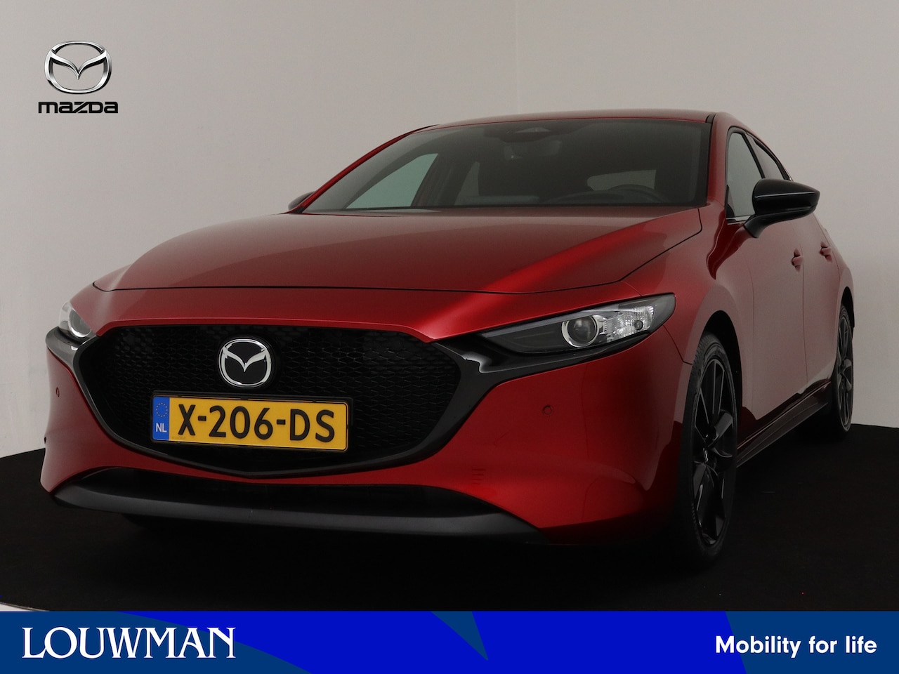 Mazda 3 - 2.0 e-SkyActiv-X M Hybrid 186 Homura | Carplay | Camera | - AutoWereld.nl