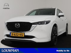 Mazda CX-5 - 2.0 e-SkyActiv-G M Hybrid 165 Takumi automaat | 20" LM-velgen | Bose |