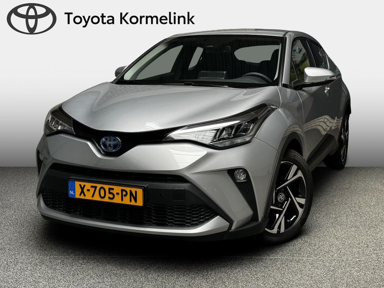 Toyota C-HR - 2.0 Hybrid Dynamic automaat - AutoWereld.nl