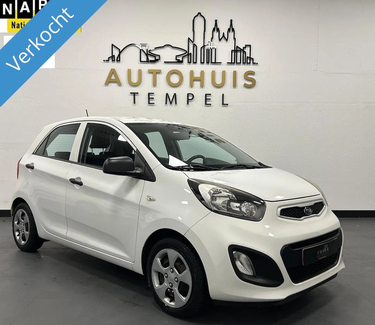 Kia Picanto - 1.0 CVVT Comfort Pack 1.0 CVVT Comfort Pack - AutoWereld.nl