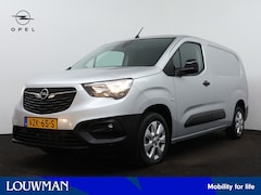 Opel Combo - 1.5D L2H1 131pk Standaard | Parkeersensoren V + A | Trekhaak | Stuurverwarming | Lichtmeta