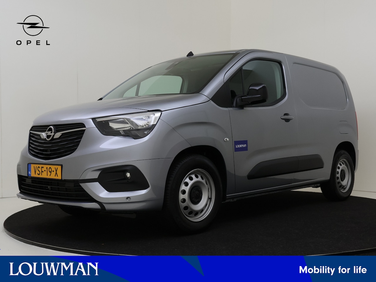 Opel Combo-e - L1H1 Edition 50 kWh | Parkeerhulp met camera | Navigatie | Vloer laadruim | Stuurverwarmin - AutoWereld.nl