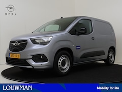 Opel Combo-e - L1H1 Edition 50 kWh | Parkeercamera | Navigatie | Vloer laadruim | Stuur-en stoelverwarmin