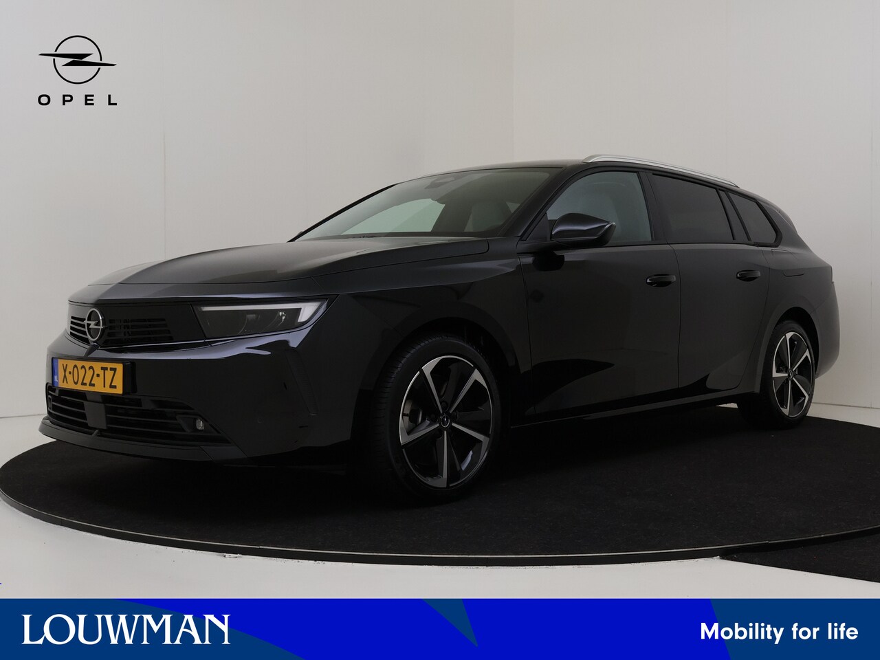 Opel Astra Sports Tourer - 1.6 Hybrid Level 3 | Afneembare trekhaak | Elektr. bedienbare achterklep | Stoel + Stuurve - AutoWereld.nl