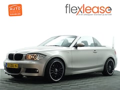 BMW 1-serie Cabrio - 128i M Sport Aut- Stoelverwarming, Leder Sport Interieur, Clima