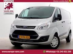 Ford Transit Custom - 2.0 TDCI 130pk E6 Automaat L2H1 Trend 2x Schuifdeur 08-2017