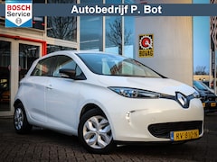 Renault Zoe - R90 Life 41 kWh inclusief eigen accu 2.000 euro subsidie