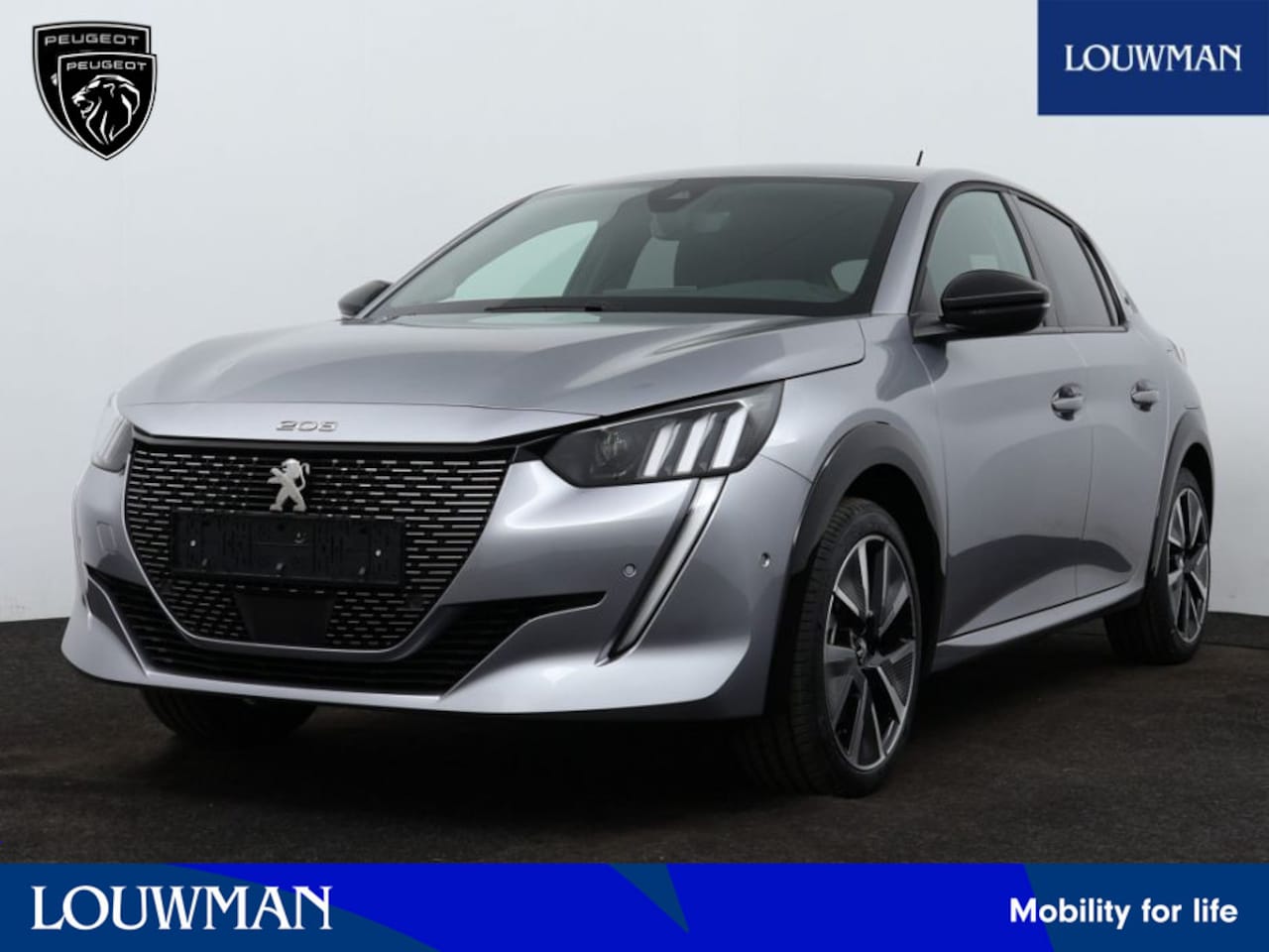 Peugeot e-208 - EV GT Pack 50 kWh | BTW | Navigatie | 3-Fase | Apple Carplay | Keyless | DEMO - AutoWereld.nl