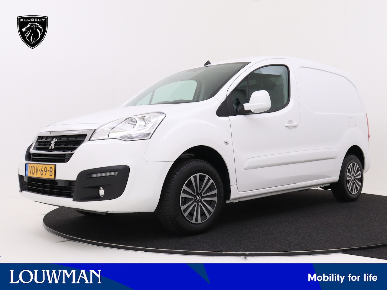 Peugeot e-Partner - Electric L1 Premium I Airco | Navigatie | Parkeerhulp | Bluetooth | Electric | - AutoWereld.nl