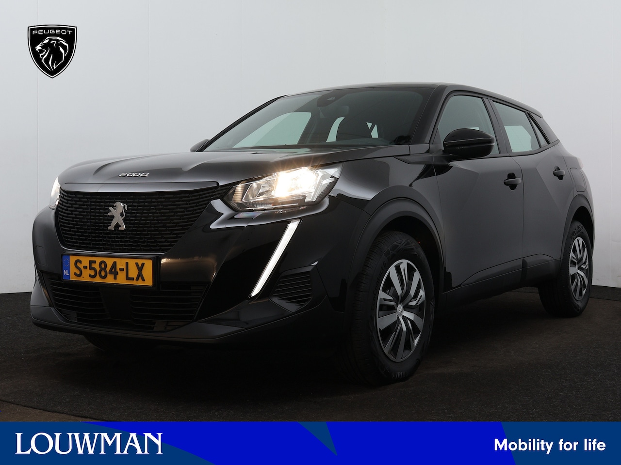 Peugeot 2008 - 1.2 101pk PureTech Active Pack | Apple Carplay/Android Auto | Cruise Control | Airco | Blu - AutoWereld.nl