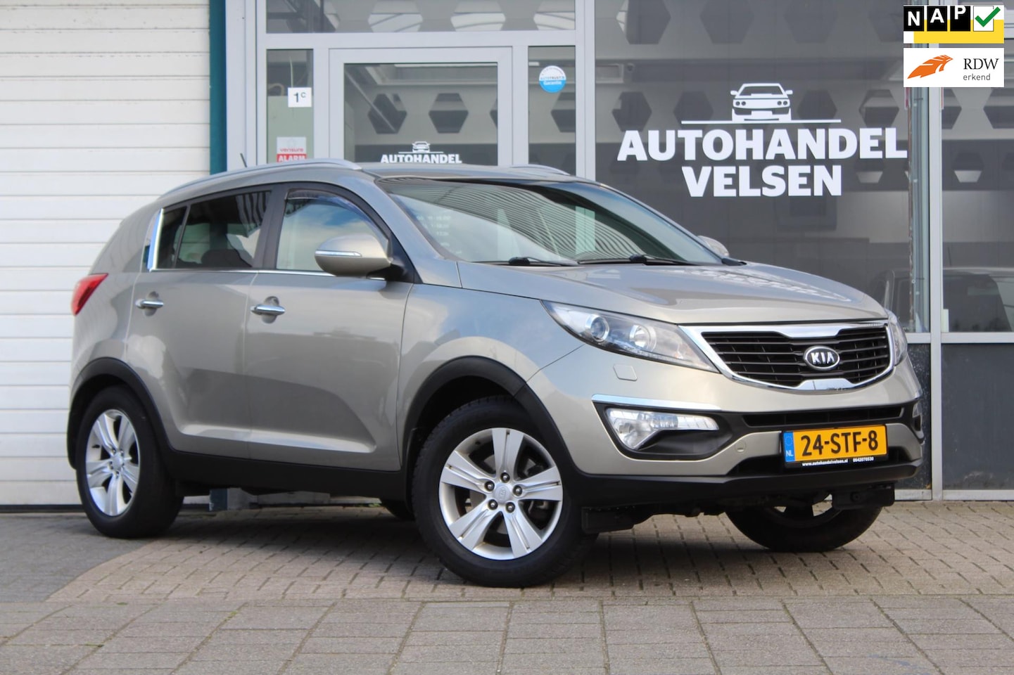 Kia Sportage - 2.0 X-clusive|Automaat|Camera|Nap| - AutoWereld.nl