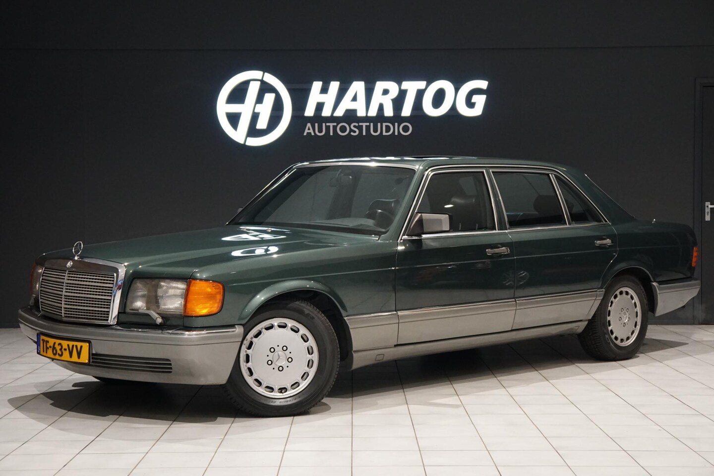 Mercedes-Benz S-klasse - 560 SEL *INCL. BTW* + ORIGINEEL NEDERLANDS - AutoWereld.nl