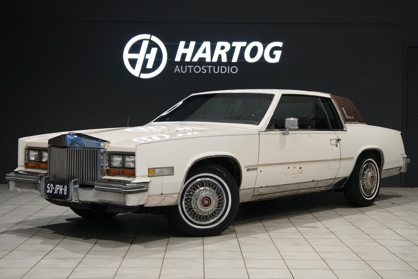 Cadillac Eldorado - Coupé 1981 *6.0 V8* - AutoWereld.nl