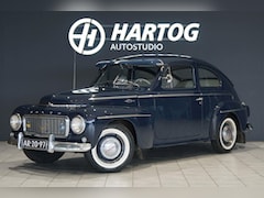 Volvo PV444 - PV444L BOUWJAAR 1957