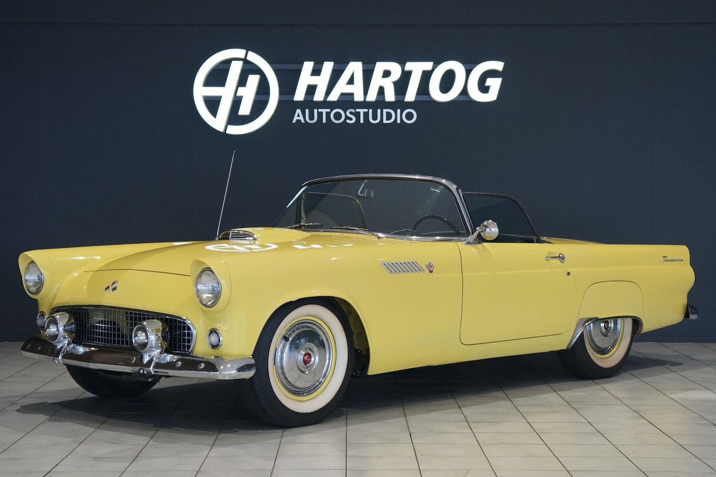 Ford Thunderbird - CONVERTIBLE 4.8 V8 AUT. + HARDTOP - AutoWereld.nl