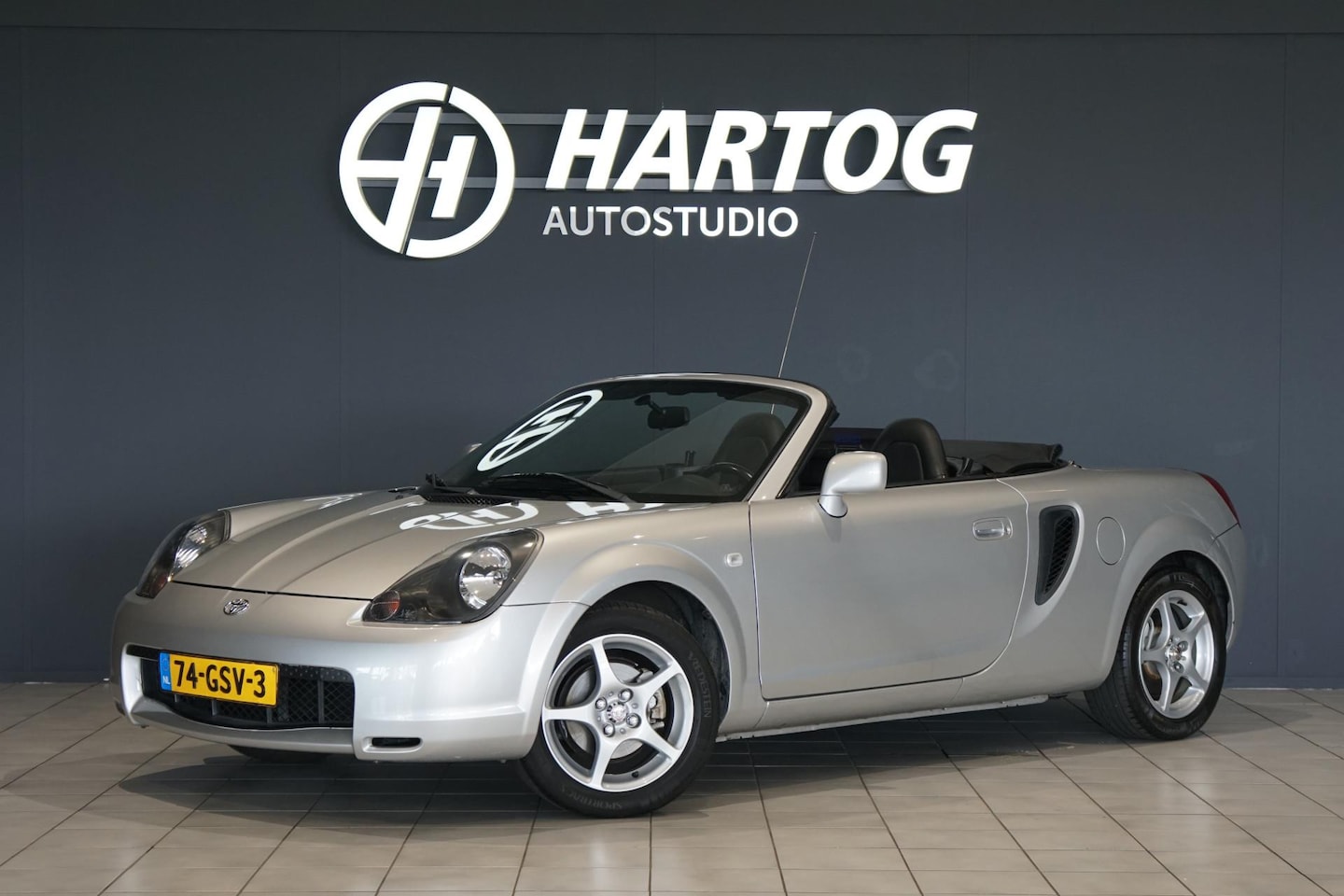 Toyota MR 2 - 1.8-16v VVT-i Sp.Ed. + LEDER / SEMI-AUTOMAAT - AutoWereld.nl