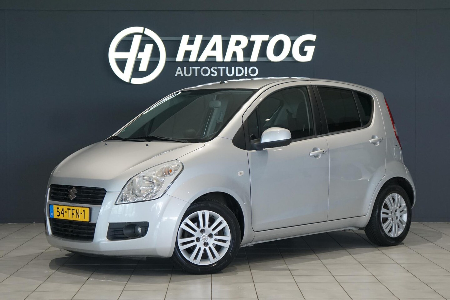 Suzuki Splash - 1.0 VVT Exclusive EASSS + KEYLESS / AIRCO - AutoWereld.nl