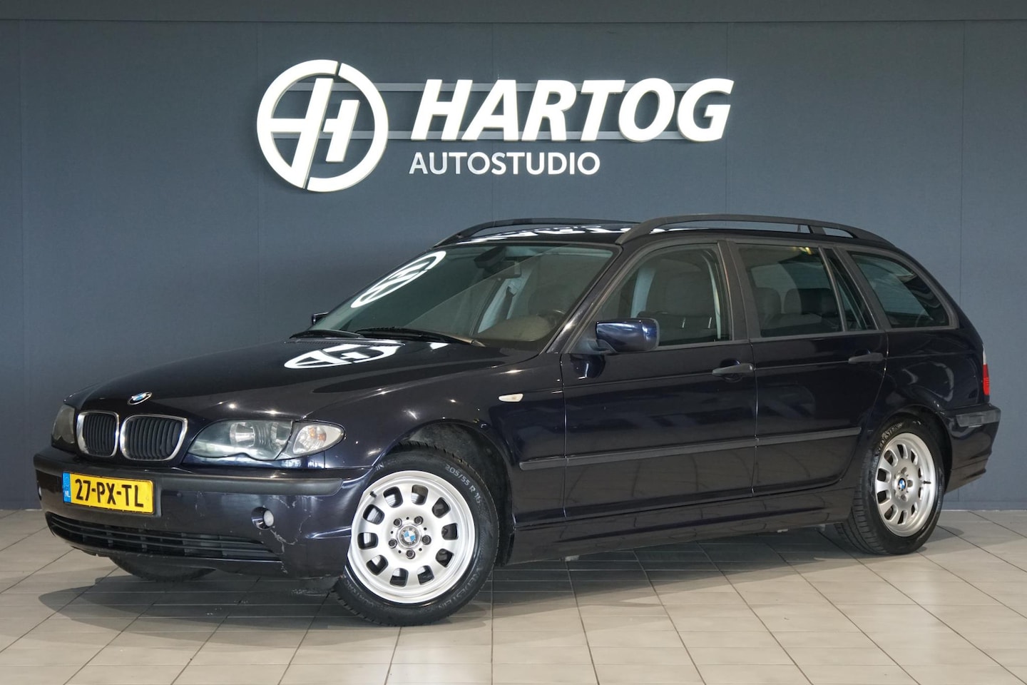 BMW 3-serie Touring - 316i Black&Silver II - AutoWereld.nl