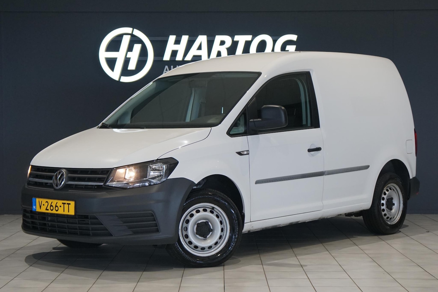 Volkswagen Caddy - 2.0 TDI L1H1 2.0 TDI L1H1 - AutoWereld.nl