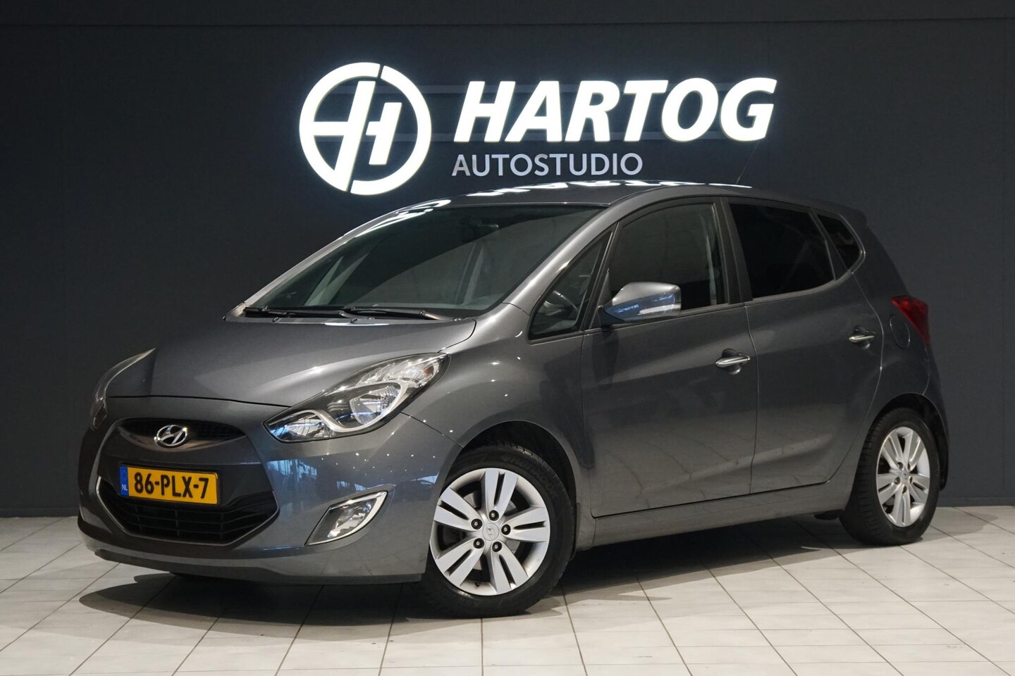 Hyundai ix20 - 1.6i i-Vision AUTOMAAT *DEALER ONDERHOUDEN* + TREKHAAK - AutoWereld.nl