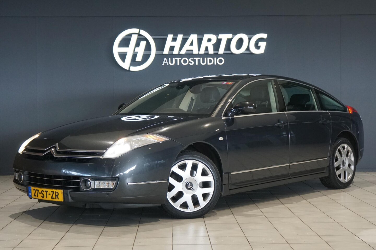 Citroën C6 - 2.7 HdiF V6 Exclusive 2.7 HdiF V6 Exclusive - AutoWereld.nl