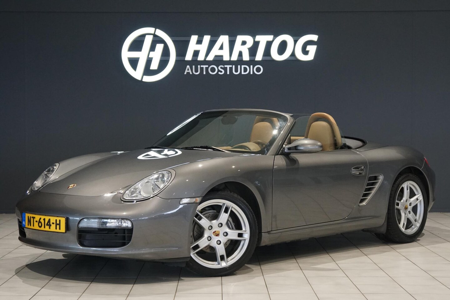 Porsche Boxster - 2.7 Tiptronic 2.7 Tiptronic 245 PK - AutoWereld.nl