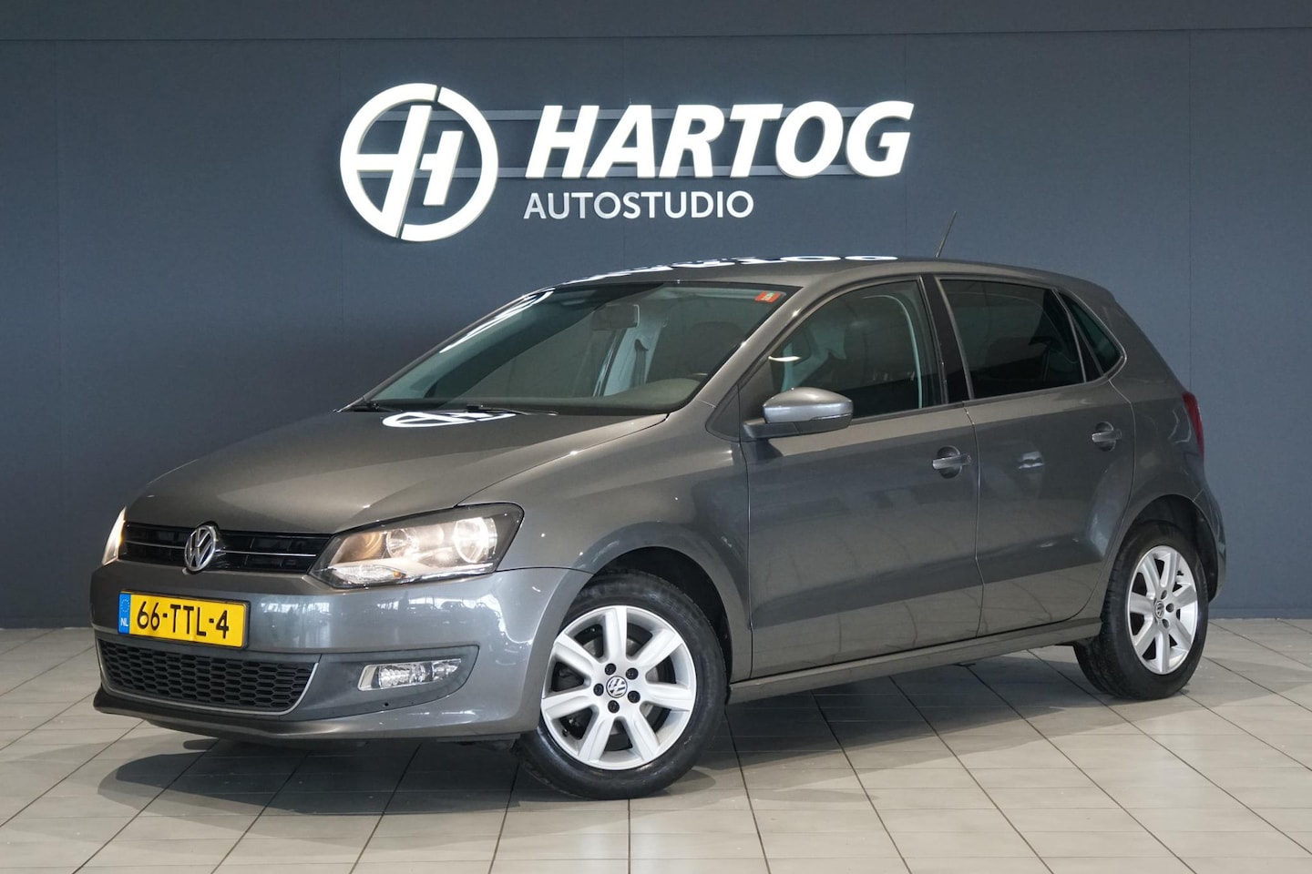 Volkswagen Polo - 1.2 TSI Highline 1.2 TSI Highline - AutoWereld.nl