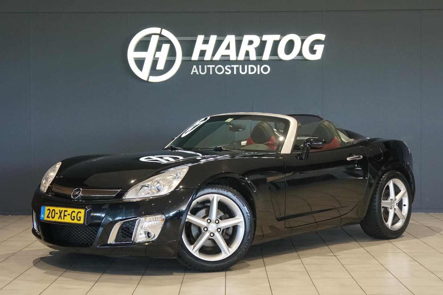 Opel GT - 2.0 Turbo ECOTEC 264PK + LEDER / ORIG. NEDERLANDS - AutoWereld.nl