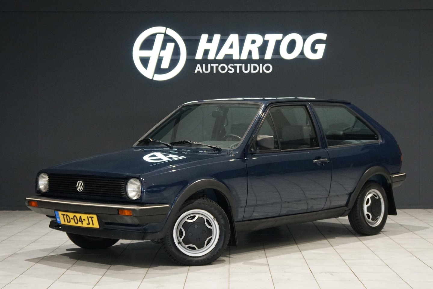 Volkswagen Polo - Coupé Fox - ORIGINEEL NEDERLANDS 1988 - AutoWereld.nl