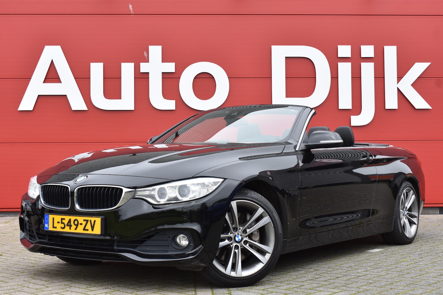 BMW 4-serie Cabrio - 435i Automaat | Clima | Cruise | Leder | Navi | Camera | PDC - AutoWereld.nl