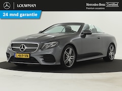 Mercedes-Benz E-klasse Cabrio - 200 Premium Plus Limited | AMG | Sfeerverlichting | Navigatie | Memory Stoelen | Stoel+Nek