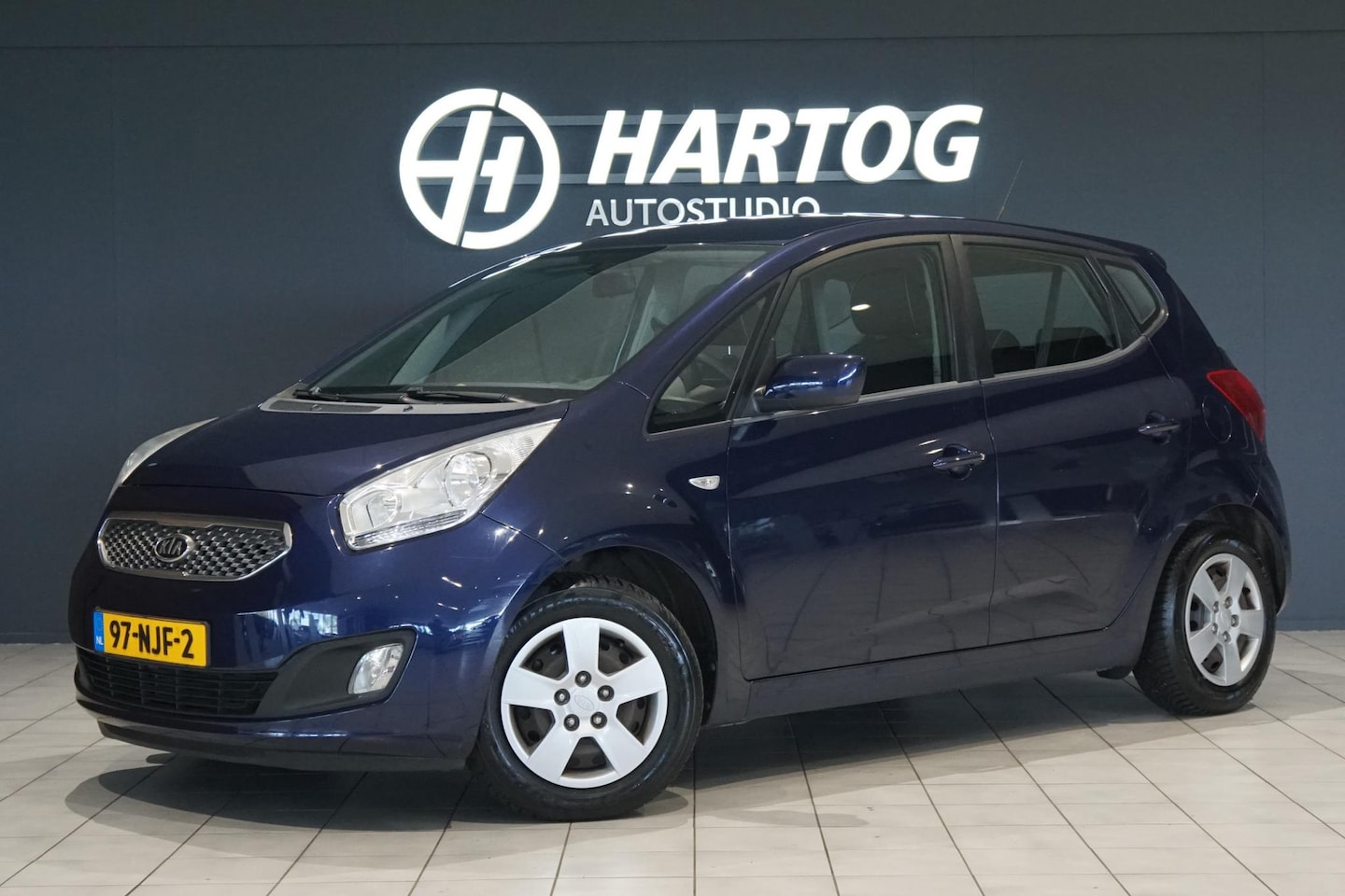 Kia Venga - 1.6 CVVT X-tra *EERSTE EIGENAAR* + AUTOMAAT / AFN. TREKHAAK - AutoWereld.nl