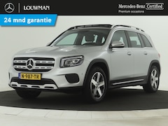 Mercedes-Benz GLB - 180 Business Solution | Panoramadak | Parkeersensoren + Camera | Sfeerverlichting | Elektr