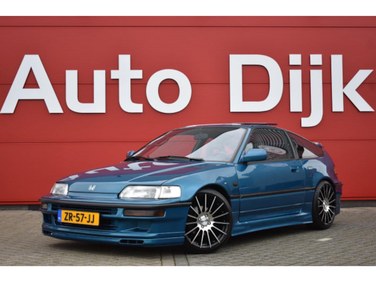 Honda Civic Crx - 1.6i CRX VTEC Uniek! | Origineel NL | Zeer netjes - AutoWereld.nl