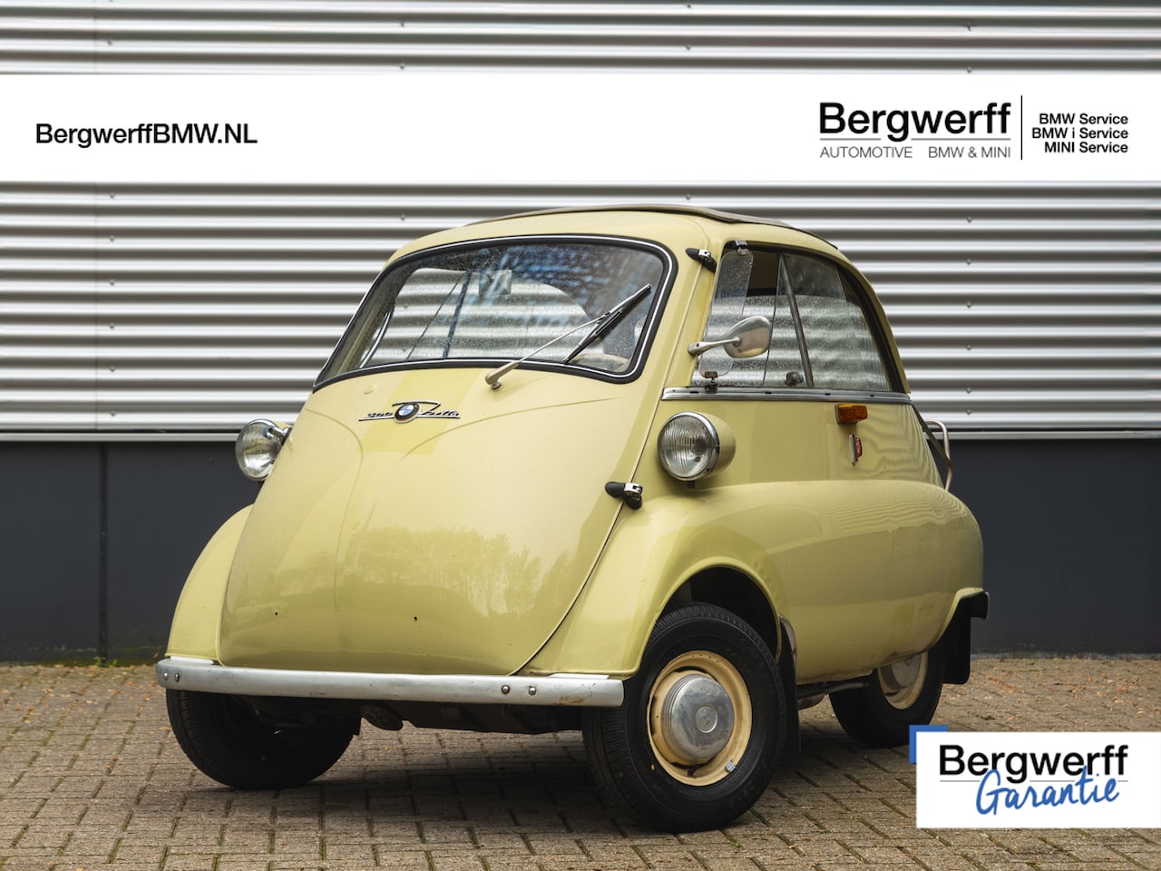 BMW Isetta - 1-Hand - 300ccm - AutoWereld.nl