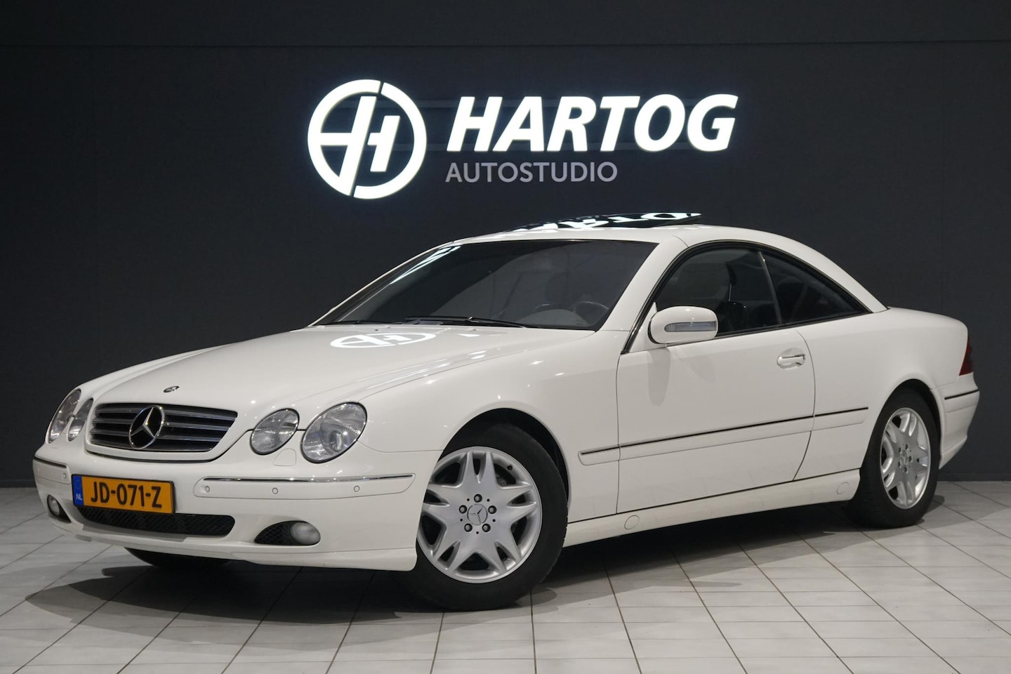 Mercedes-Benz CL-klasse - 500 *5.356KM NIEUW* JPN / INCL. BTW - AutoWereld.nl