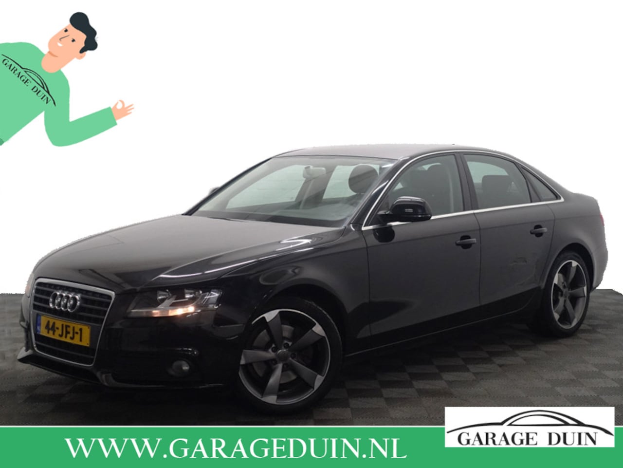 Audi A4 Limousine - 1.8 TFSI 161pk S Line- Navi / Park Assist / Cruise / Clima / Sport LMV - AutoWereld.nl