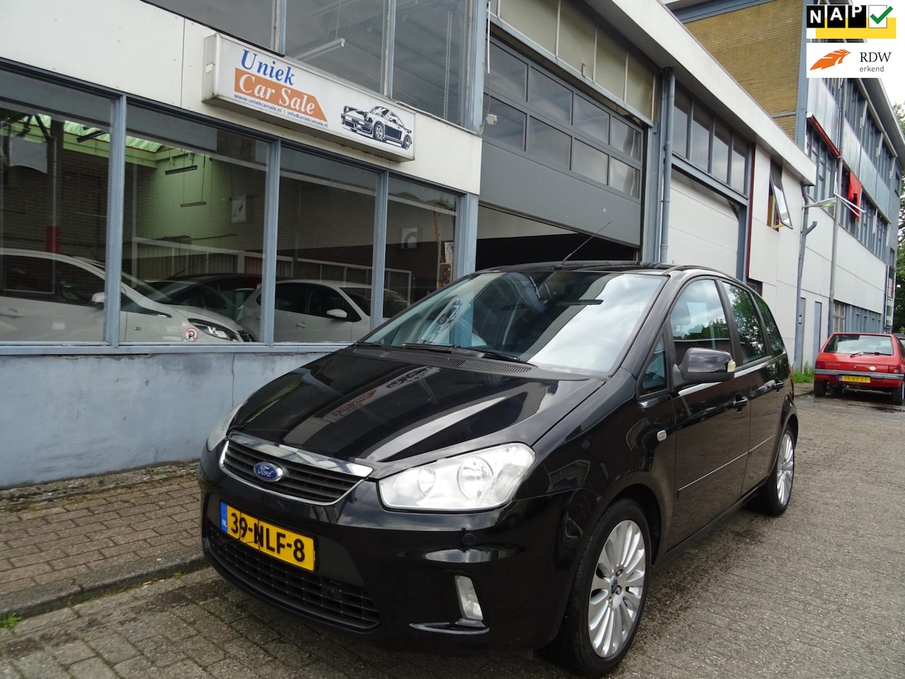 Ford C-Max - 1.8-16V Limited - AutoWereld.nl