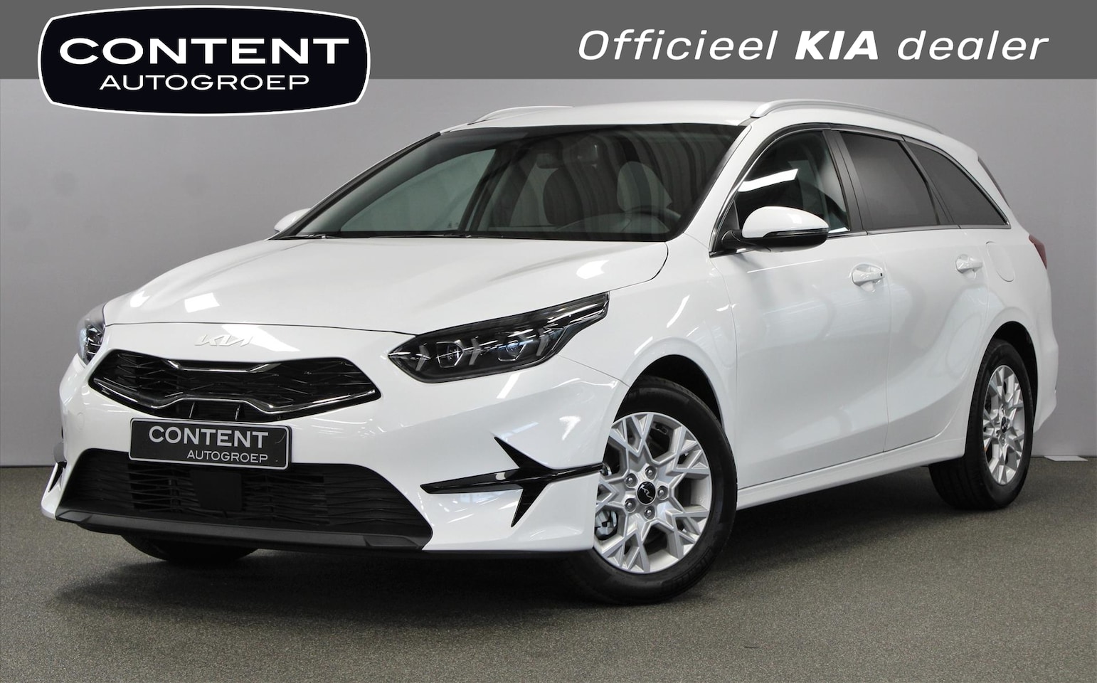 Kia Cee'd Sportswagon - Ceed SW 1.0 T-GDi 100pk DynamicPlusLine - AutoWereld.nl