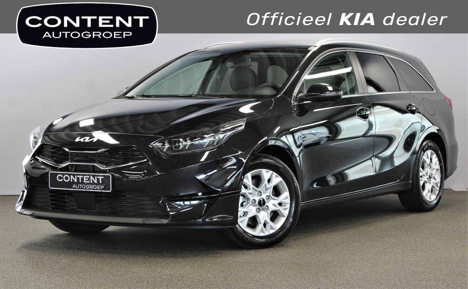 Kia Cee'd Sportswagon - Ceed SW 1.0 T-GDi 100pk DynamicPlusLine - AutoWereld.nl