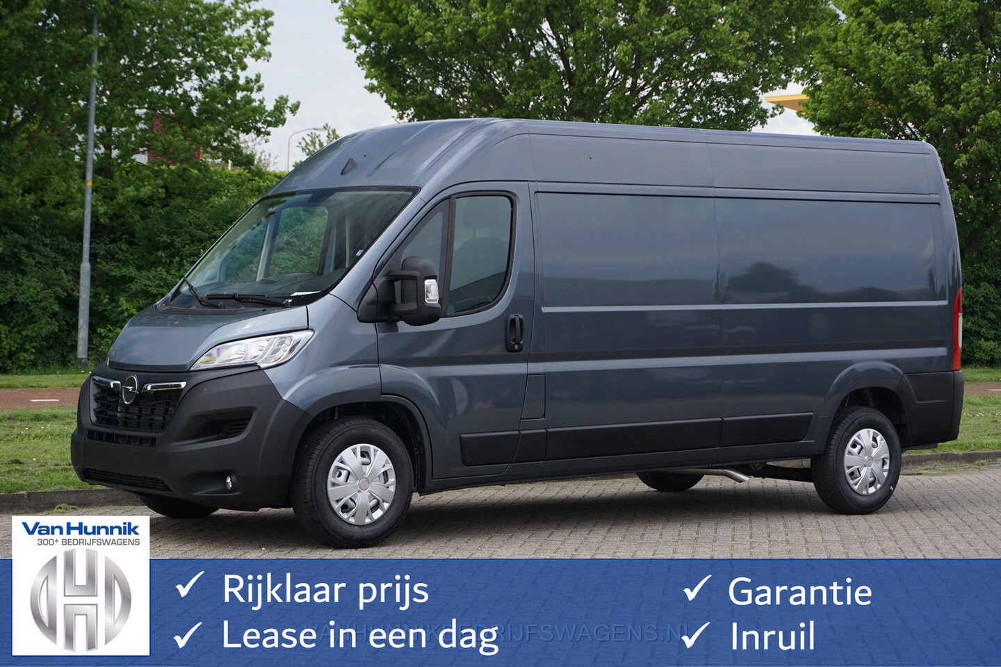 Opel Movano - 3500 Heavy 2.2 165PK L3H2 Climate, Cruise, Navi, PDC!! NR. 586 - AutoWereld.nl