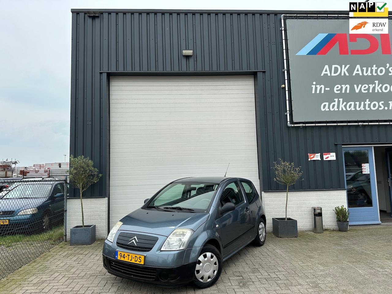 Citroën C2 - 1.4i Furio TREKHAAK/ELEK PAKKET - AutoWereld.nl